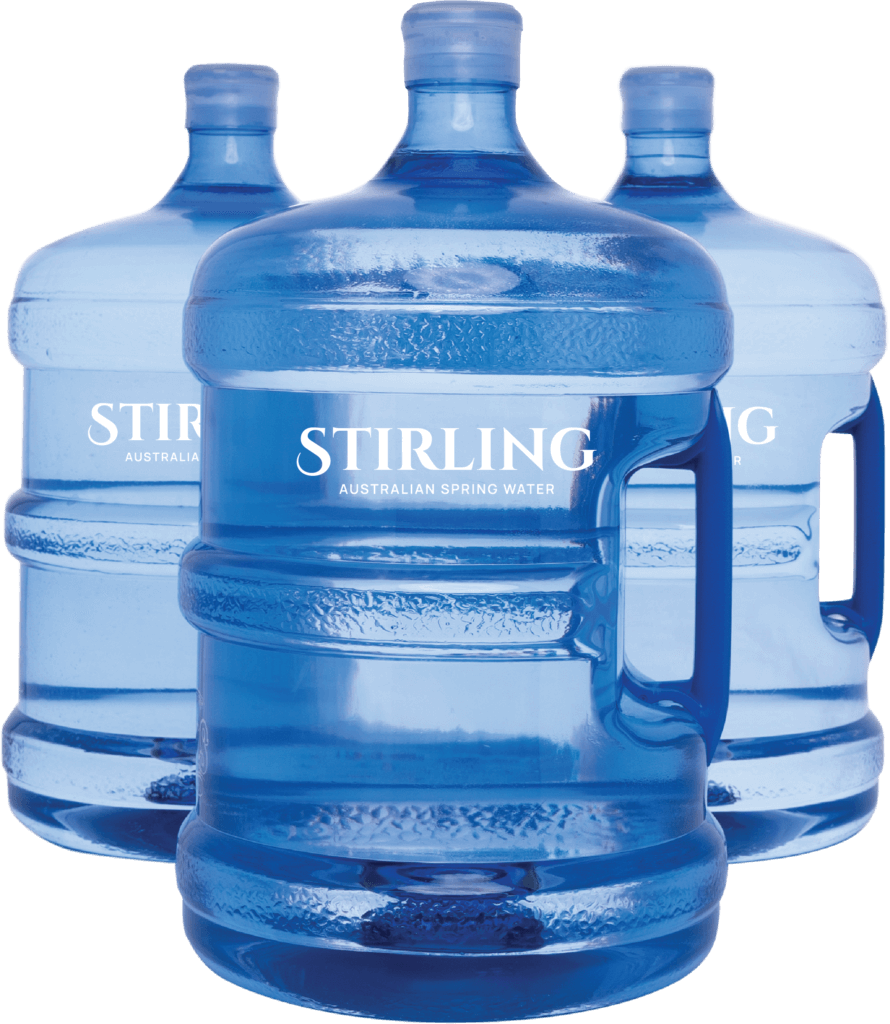 3 15L Water Bottles