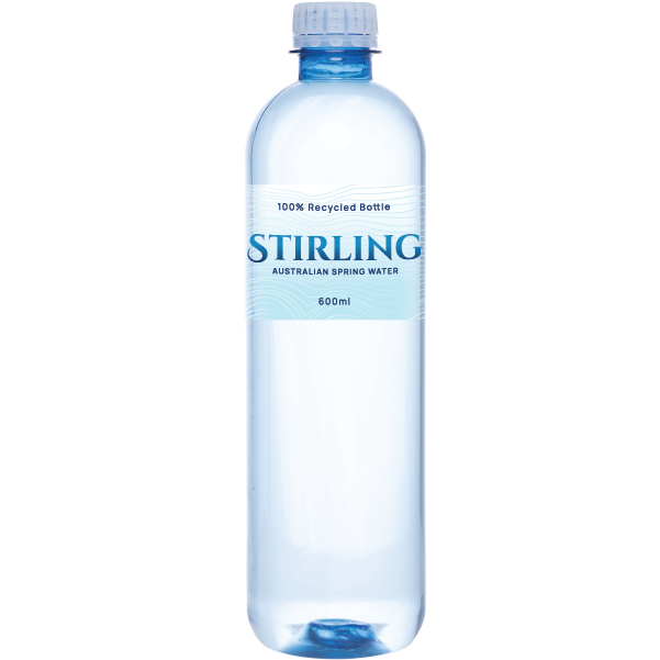 600ml 600x600 Bottled Spring Water 12 Pack bottle
